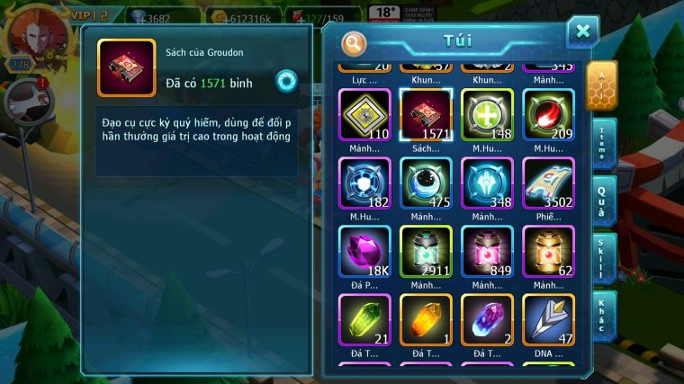 MÃ : #TTS4259 - SV 1373 - V12 - 1K5 SÁCH - HOOH CH DYANAMX YVETAL BC THẦN GIÓ BC UNVOA QVLD BC NHIỀU PET HT