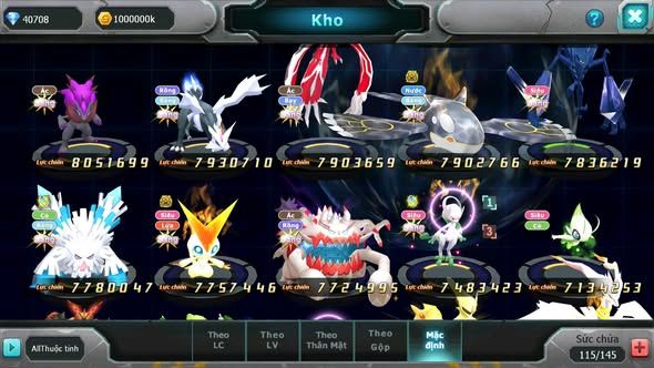 MÃ : #TTS4262 - SV 538 - TOP8  - V14 - 2K3 SÁCH - HOOH DYNAMAX HOOPA BÁ CHỦ LUGIA CH NVOA WB BC NHIỀU PET BC