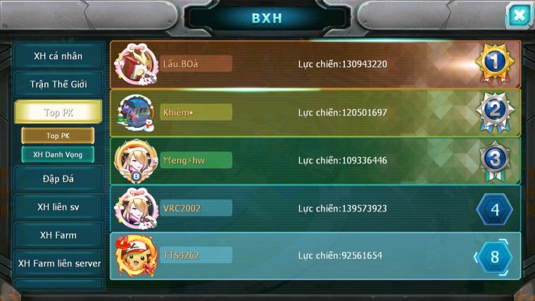 MÃ : #TTS4262 - SV 538 - TOP8  - V14 - 2K3 SÁCH - HOOH DYNAMAX HOOPA BÁ CHỦ LUGIA CH NVOA WB BC NHIỀU PET BC