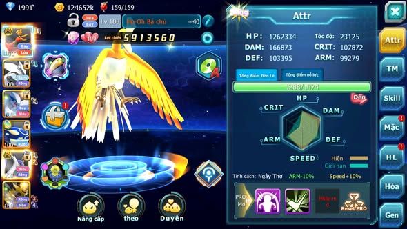 MÃ : #TTS4265 - SV 1605 - V5 - 1K1 SÁCH - HOOH BÁ CHỦ UNVOA LUGIA KYOGRE LATI BC NHIỀU PET HT