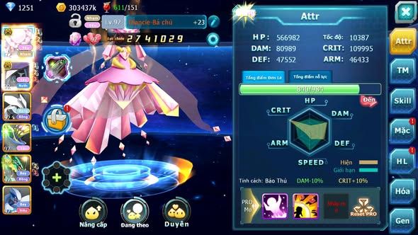 MÃ : #TTS4264 - SV 1623 - V5 - DIANCIE BC TAPU FINI BC XERM UNVOA RAYQUAZA NHIỀU PET HT