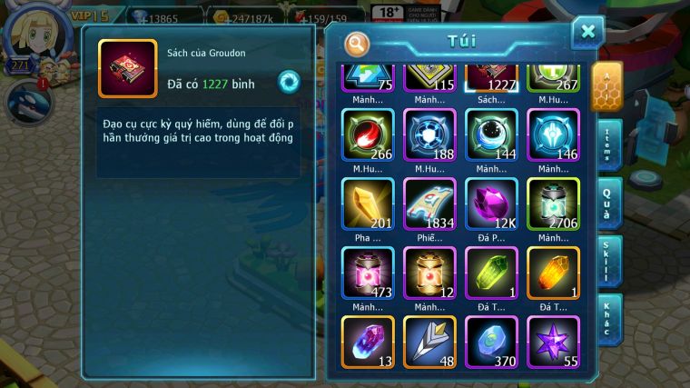 MÃ : #TTS4270 - SV 1481 - TOP9 - 1K2 SÁCH - V15 - HOOH CH DYNAMAX CẶP CHÓ BÁ CHỦ UNVOA WB BC YVETAL THẦN GIÓ BC 3 TEAM FORM CHUẨN