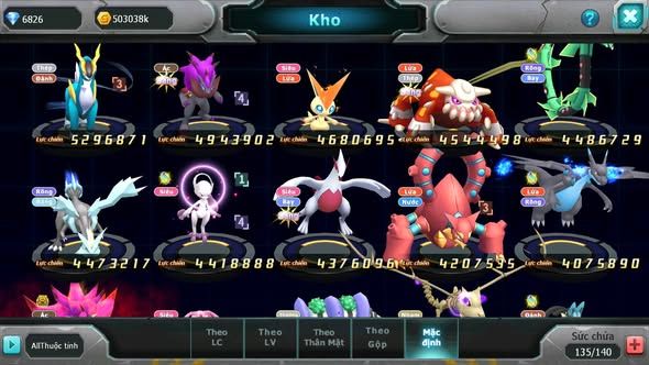 MÃ : #TTS4268 - SV 1365 - V14 - TOP40 - HOOH CH DYNAMAX VUA KHIÊN BÁ CHỦ UNVOA WB BC YVETAL BC THẦN GIÓ BC QVLD BC