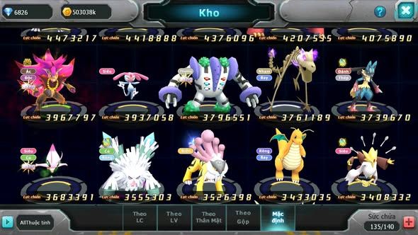 MÃ : #TTS4268 - SV 1365 - V14 - TOP40 - HOOH CH DYNAMAX VUA KHIÊN BÁ CHỦ UNVOA WB BC YVETAL BC THẦN GIÓ BC QVLD BC