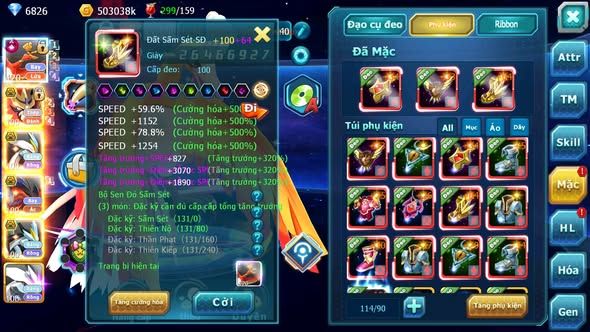 MÃ : #TTS4268 - SV 1365 - V14 - TOP40 - HOOH CH DYNAMAX VUA KHIÊN BÁ CHỦ UNVOA WB BC YVETAL BC THẦN GIÓ BC QVLD BC