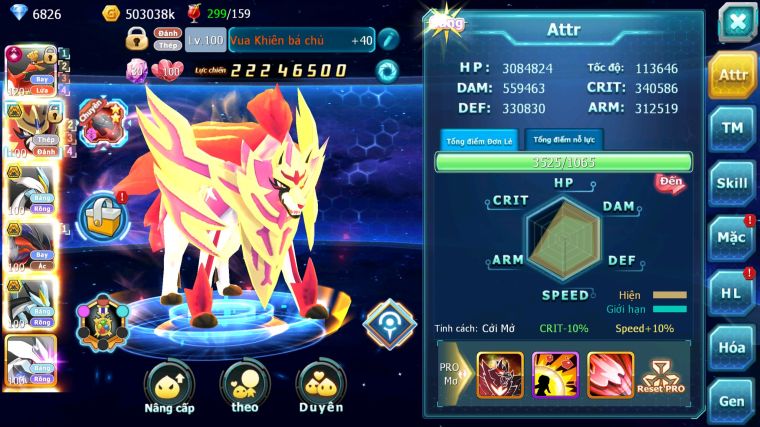 MÃ : #TTS4268 - SV 1365 - V14 - TOP40 - HOOH CH DYNAMAX VUA KHIÊN BÁ CHỦ UNVOA WB BC YVETAL BC THẦN GIÓ BC QVLD BC