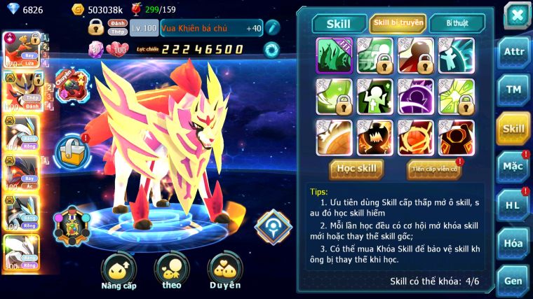 MÃ : #TTS4268 - SV 1365 - V14 - TOP40 - HOOH CH DYNAMAX VUA KHIÊN BÁ CHỦ UNVOA WB BC YVETAL BC THẦN GIÓ BC QVLD BC