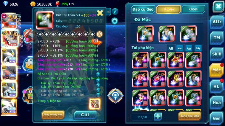 MÃ : #TTS4268 - SV 1365 - V14 - TOP40 - HOOH CH DYNAMAX VUA KHIÊN BÁ CHỦ UNVOA WB BC YVETAL BC THẦN GIÓ BC QVLD BC