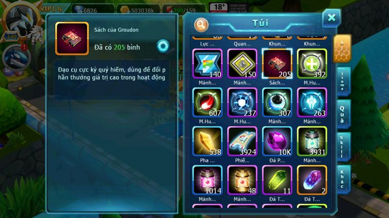 MÃ : #TTS4268 - SV 1365 - V14 - TOP40 - HOOH CH DYNAMAX VUA KHIÊN BÁ CHỦ UNVOA WB BC YVETAL BC THẦN GIÓ BC QVLD BC