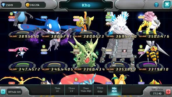 MÃ : #TTS4266 - SV 1418 - V12 - 25K KC - 1K SÁCH - TOP41 - HOOH CH DYNAMAX YVETAL CH PALKIA BC THẦN GIÓ BC NHIỀU PET BC