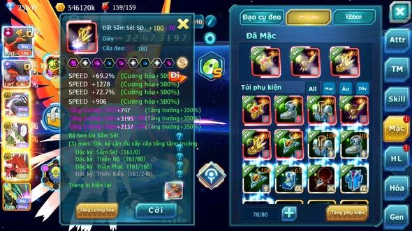 MÃ : #TTS4266 - SV 1418 - V12 - 25K KC - 1K SÁCH - TOP41 - HOOH CH DYNAMAX YVETAL CH PALKIA BC THẦN GIÓ BC NHIỀU PET BC