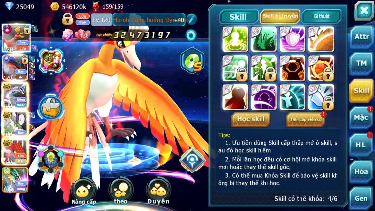 MÃ : #TTS4266 - SV 1418 - V12 - 25K KC - 1K SÁCH - TOP41 - HOOH CH DYNAMAX YVETAL CH PALKIA BC THẦN GIÓ BC NHIỀU PET BC