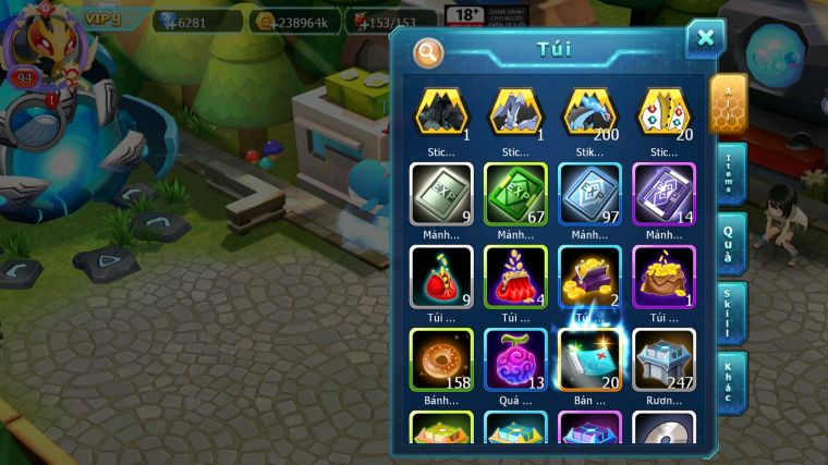 MÃ : #TTS4274 - SV 1703 - V9 - UNVOA WB BC CẶP LATI BC QUÁ NGON