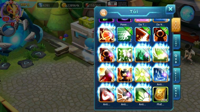 MÃ : #TTS4274 - SV 1703 - V9 - UNVOA WB BC CẶP LATI BC QUÁ NGON