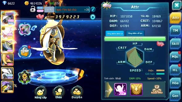 MÃ : #TTS4272 - SV 1680 - V9 - TAPU FINI BC DIANCIE BC XERM BC UNVOA ZEVIL