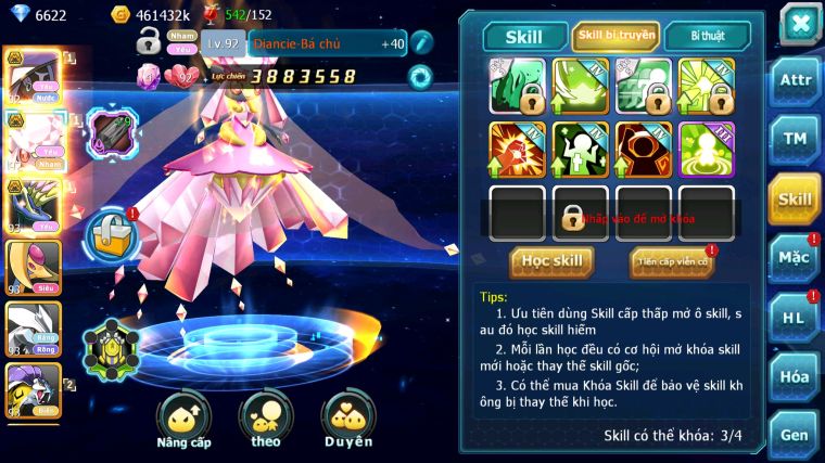 MÃ : #TTS4272 - SV 1680 - V9 - TAPU FINI BC DIANCIE BC XERM BC UNVOA ZEVIL