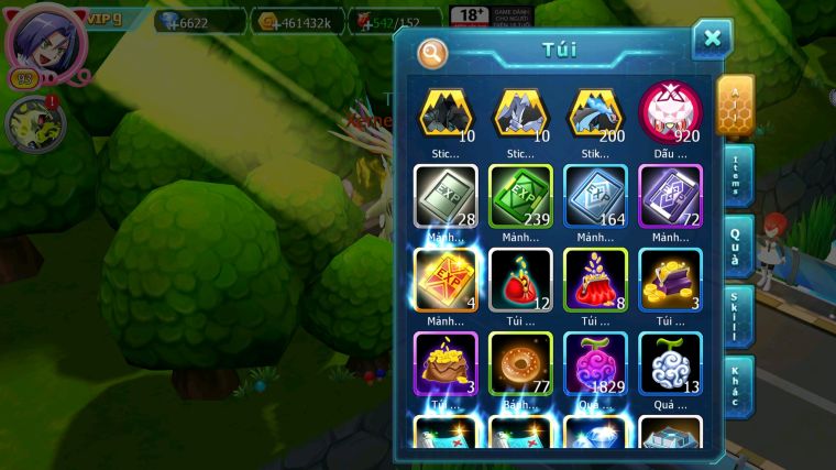 MÃ : #TTS4272 - SV 1680 - V9 - TAPU FINI BC DIANCIE BC XERM BC UNVOA ZEVIL