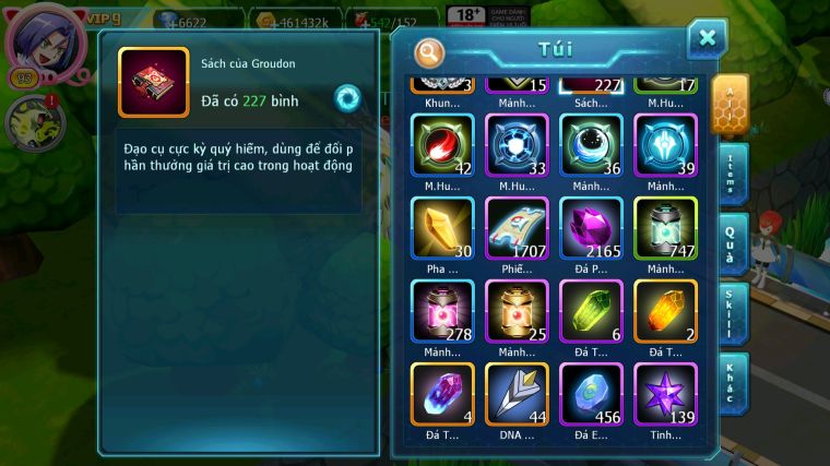 MÃ : #TTS4272 - SV 1680 - V9 - TAPU FINI BC DIANCIE BC XERM BC UNVOA ZEVIL