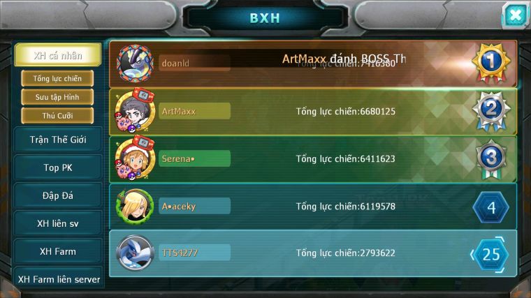 MÃ : #TTS4277 - SV 1792 - TOP25 - UNVOA MES TAPU LELE NHIỀU PET HT