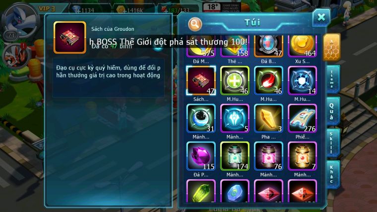 MÃ : #TTS4277 - SV 1792 - TOP25 - UNVOA MES TAPU LELE NHIỀU PET HT