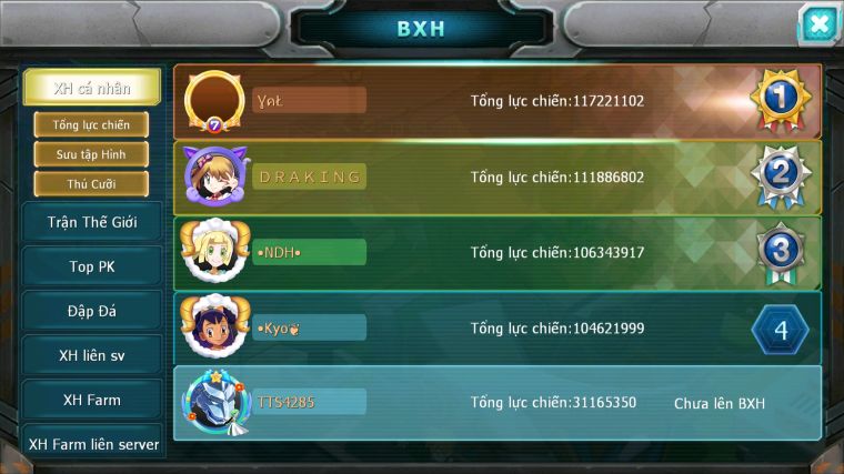 MÃ : #TTS4285 - SV 1351 - V12 - HOOH DYNAMAX DIANCIE DYNAMAX UNVOA PALKIA BC QVLD BC CẶP LATI BC NHIỀU PET BC NGON