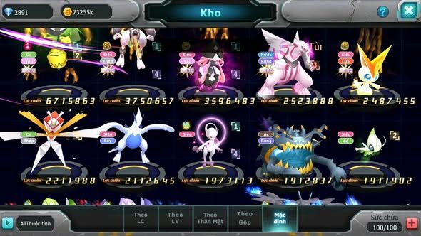 MÃ : #TTS4283 - SV 1731 - V10 - 2K SÁCH - TAPU BULU BÁ CHỦ DYNAMAX MEW GIÁP BÁ CHỦ TAPU LELE BC CỰC CHẤT