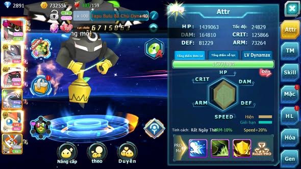 MÃ : #TTS4283 - SV 1731 - V10 - 2K SÁCH - TAPU BULU BÁ CHỦ DYNAMAX MEW GIÁP BÁ CHỦ TAPU LELE BC CỰC CHẤT