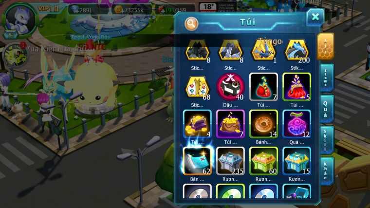 MÃ : #TTS4283 - SV 1731 - V10 - 2K SÁCH - TAPU BULU BÁ CHỦ DYNAMAX MEW GIÁP BÁ CHỦ TAPU LELE BC CỰC CHẤT