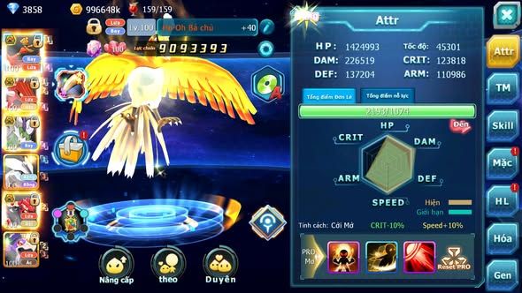 MÃ : #TTS4282 - SV 1622 - V12 - 580 SÁCH - HOOH BÁ CHỦ QVLD BÁ CHỦ THẦN GIÓ BÁ CHỦ UNVOA GROUDON BC NHIỀU PET HT