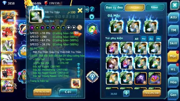 MÃ : #TTS4282 - SV 1622 - V12 - 580 SÁCH - HOOH BÁ CHỦ QVLD BÁ CHỦ THẦN GIÓ BÁ CHỦ UNVOA GROUDON BC NHIỀU PET HT