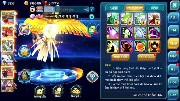 MÃ : #TTS4282 - SV 1622 - V12 - 580 SÁCH - HOOH BÁ CHỦ QVLD BÁ CHỦ THẦN GIÓ BÁ CHỦ UNVOA GROUDON BC NHIỀU PET HT