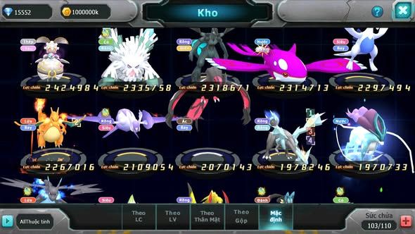 MÃ : #TTS4288 - SV 1574 - V10 - 300 SÁCH - HOOH DYANAMX WB BÁ CHỦ QVLD BC RAIKOU PIKACHU ZEVIL NHIỀU PET HT