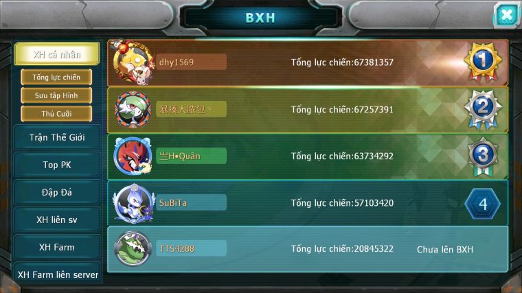 MÃ : #TTS4288 - SV 1574 - V10 - 300 SÁCH - HOOH DYANAMX WB BÁ CHỦ QVLD BC RAIKOU PIKACHU ZEVIL NHIỀU PET HT