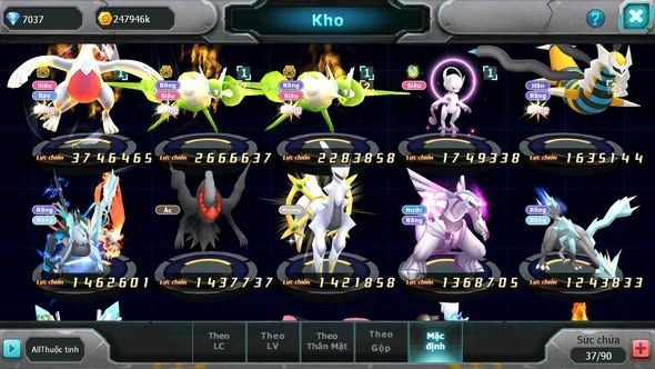 MÃ : #TTS4287 - SV 1713 - 1K3 SÁCH - LUGIA BÁ CHỦ CẶP LATI BÁ CHỦ UNVOA NHIỀU PET HUYỀN THOẠI