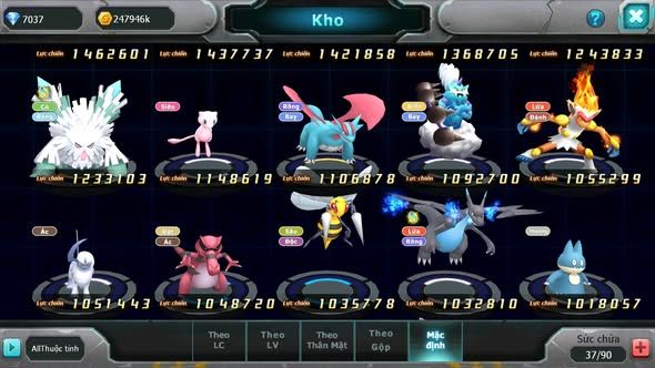 MÃ : #TTS4287 - SV 1713 - 1K3 SÁCH - LUGIA BÁ CHỦ CẶP LATI BÁ CHỦ UNVOA NHIỀU PET HUYỀN THOẠI