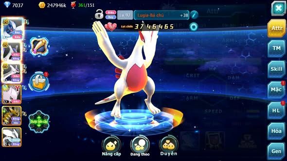 MÃ : #TTS4287 - SV 1713 - 1K3 SÁCH - LUGIA BÁ CHỦ CẶP LATI BÁ CHỦ UNVOA NHIỀU PET HUYỀN THOẠI