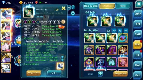 MÃ : #TTS4287 - SV 1713 - 1K3 SÁCH - LUGIA BÁ CHỦ CẶP LATI BÁ CHỦ UNVOA NHIỀU PET HUYỀN THOẠI