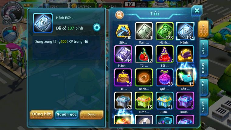 MÃ : #TTS4287 - SV 1713 - 1K3 SÁCH - LUGIA BÁ CHỦ CẶP LATI BÁ CHỦ UNVOA NHIỀU PET HUYỀN THOẠI