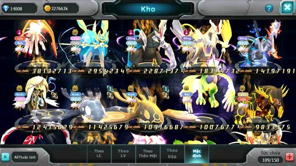 MÃ : #TTS4293 - SV969 - V15 - TOP 14 - HOOH CH DYNAMAX VUA KIẾM BÁ CHỦ WB DYANAMX UNVOA CẶP CÁ BC NHIỀU PET BC