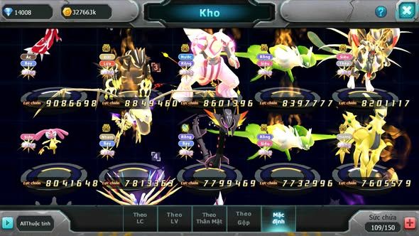 MÃ : #TTS4293 - SV969 - V15 - TOP 14 - HOOH CH DYNAMAX VUA KIẾM BÁ CHỦ WB DYANAMX UNVOA CẶP CÁ BC NHIỀU PET BC