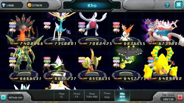 MÃ : #TTS4293 - SV969 - V15 - TOP 14 - HOOH CH DYNAMAX VUA KIẾM BÁ CHỦ WB DYANAMX UNVOA CẶP CÁ BC NHIỀU PET BC