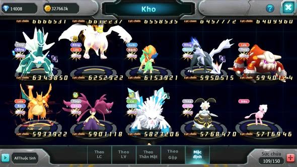 MÃ : #TTS4293 - SV969 - V15 - TOP 14 - HOOH CH DYNAMAX VUA KIẾM BÁ CHỦ WB DYANAMX UNVOA CẶP CÁ BC NHIỀU PET BC