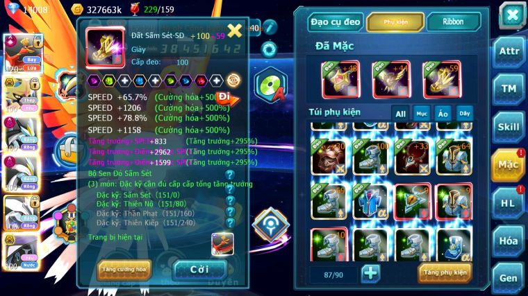 MÃ : #TTS4293 - SV969 - V15 - TOP 14 - HOOH CH DYNAMAX VUA KIẾM BÁ CHỦ WB DYANAMX UNVOA CẶP CÁ BC NHIỀU PET BC