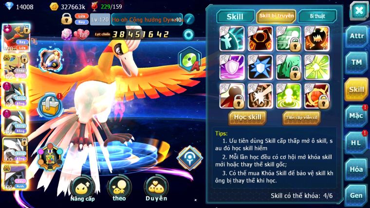 MÃ : #TTS4293 - SV969 - V15 - TOP 14 - HOOH CH DYNAMAX VUA KIẾM BÁ CHỦ WB DYANAMX UNVOA CẶP CÁ BC NHIỀU PET BC