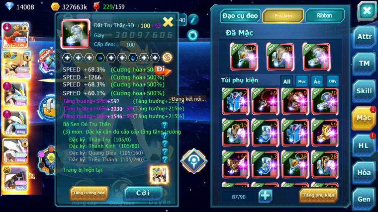 MÃ : #TTS4293 - SV969 - V15 - TOP 14 - HOOH CH DYNAMAX VUA KIẾM BÁ CHỦ WB DYANAMX UNVOA CẶP CÁ BC NHIỀU PET BC