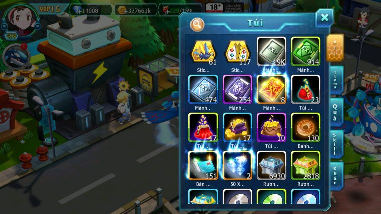 MÃ : #TTS4293 - SV969 - V15 - TOP 14 - HOOH CH DYNAMAX VUA KIẾM BÁ CHỦ WB DYANAMX UNVOA CẶP CÁ BC NHIỀU PET BC