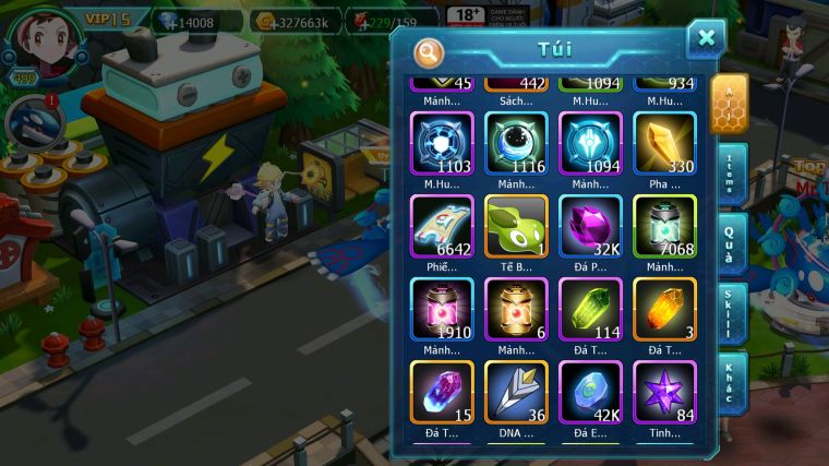 MÃ : #TTS4293 - SV969 - V15 - TOP 14 - HOOH CH DYNAMAX VUA KIẾM BÁ CHỦ WB DYANAMX UNVOA CẶP CÁ BC NHIỀU PET BC