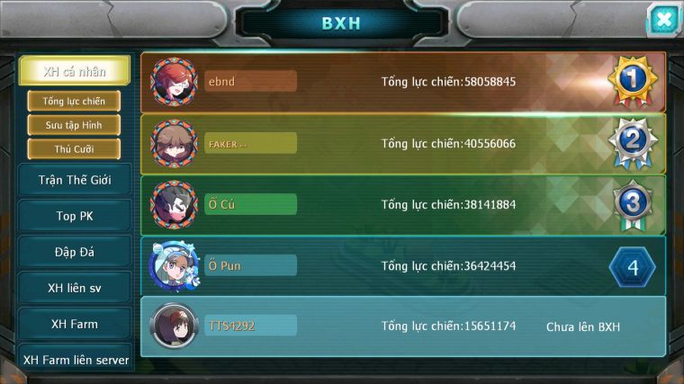 MÃ : #TTS4292 - SV 1719 - V11 - TAPU BULU BÁ CHỦ DYNAMAX YVETAL THẦN GIÓ BC KYOGRE BC NHIỀU PET HT