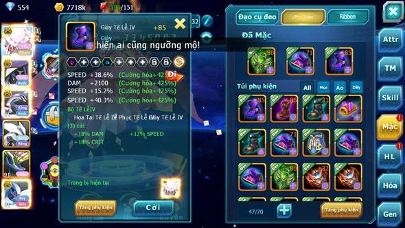 MÃ : #TTS4300 - SV 1717 - DIANCIE BC TAPU FINI BC PALKIA BC UNVOA LUGIA BC NHIỀU PET HT