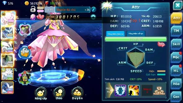 MÃ : #TTS4298 - SV 1695 - V5 - DIANCIE BC RẮN BĂNG BC UNVOA SAKATAKA BC